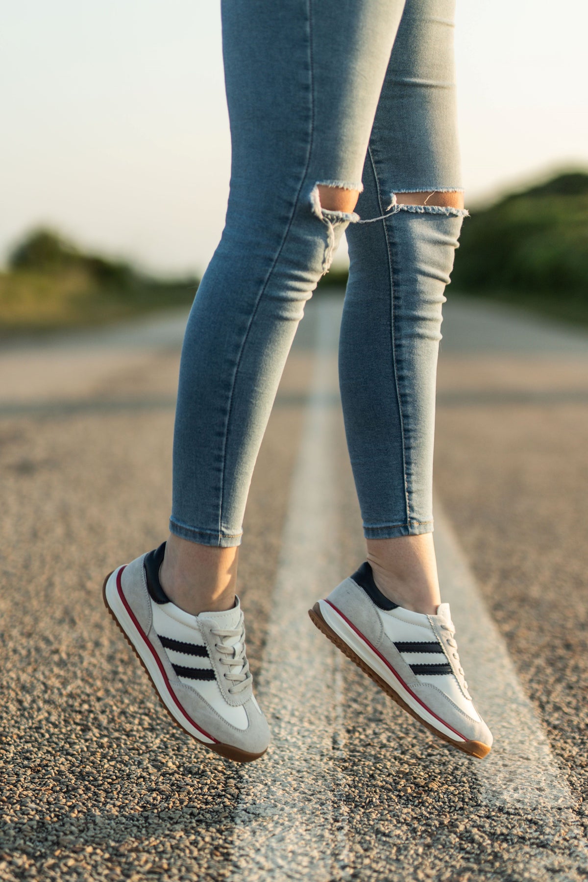 Astrid Sneaker Dash White/Navy