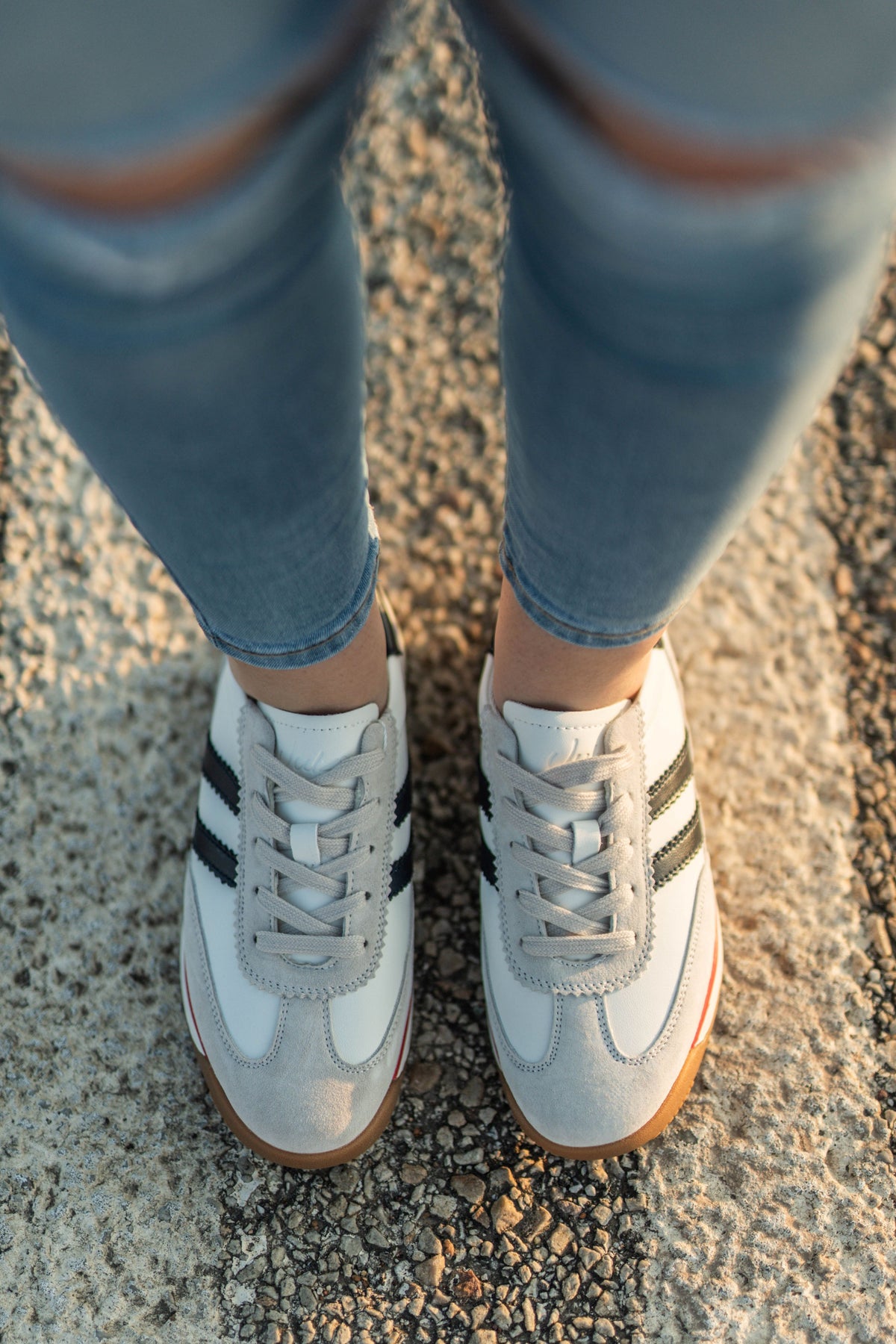Astrid Sneaker Dash White/Navy