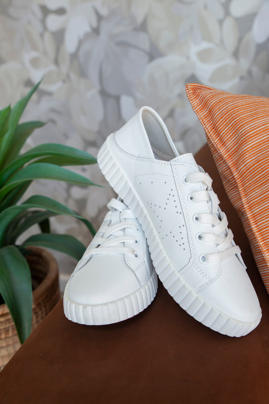 Valentina Sneaker White