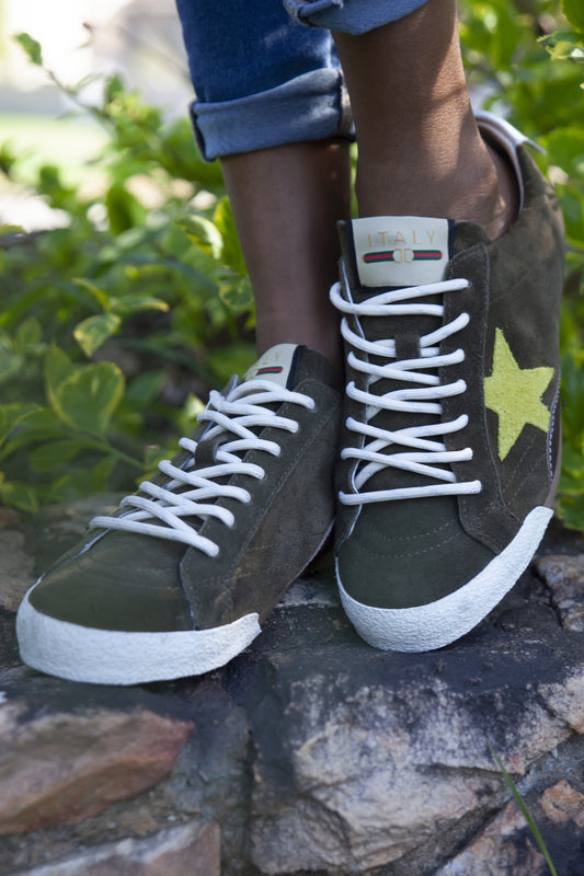 Vespa Sneaker Olive