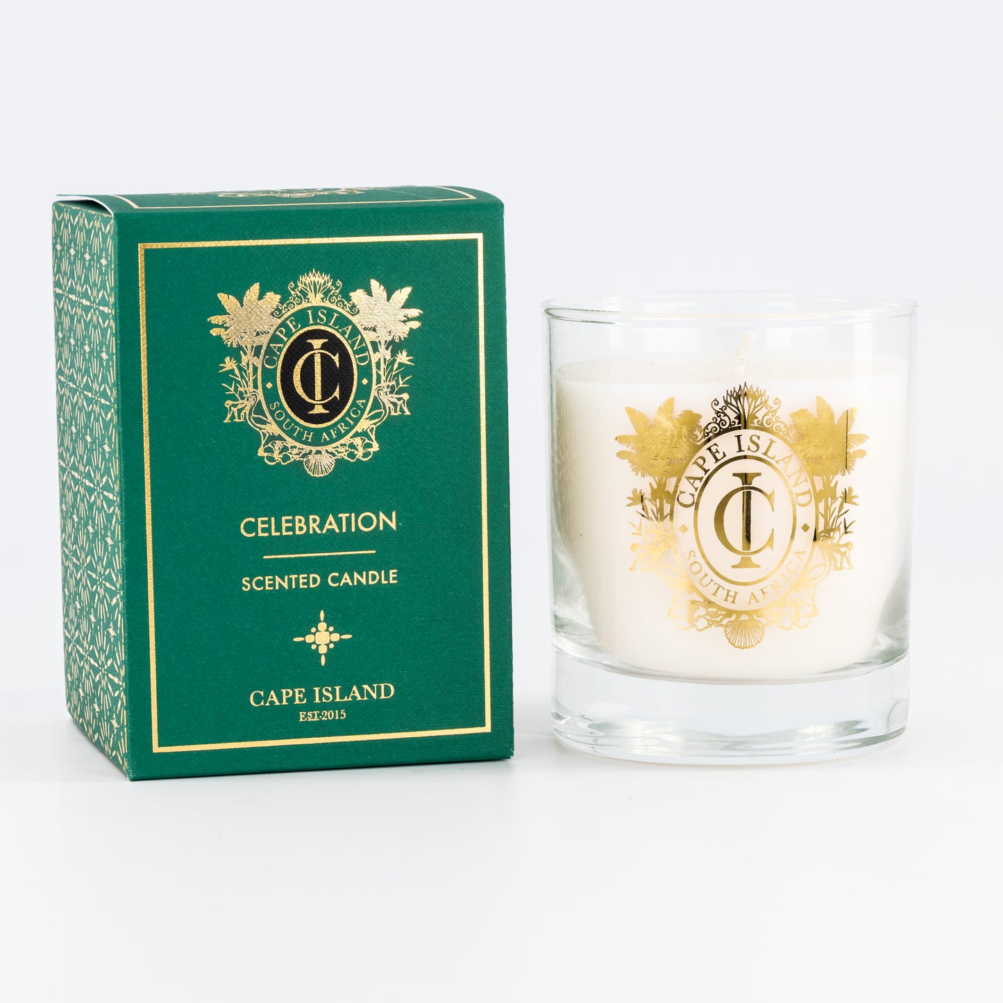 Cape Island Celebration Candle Classic Green