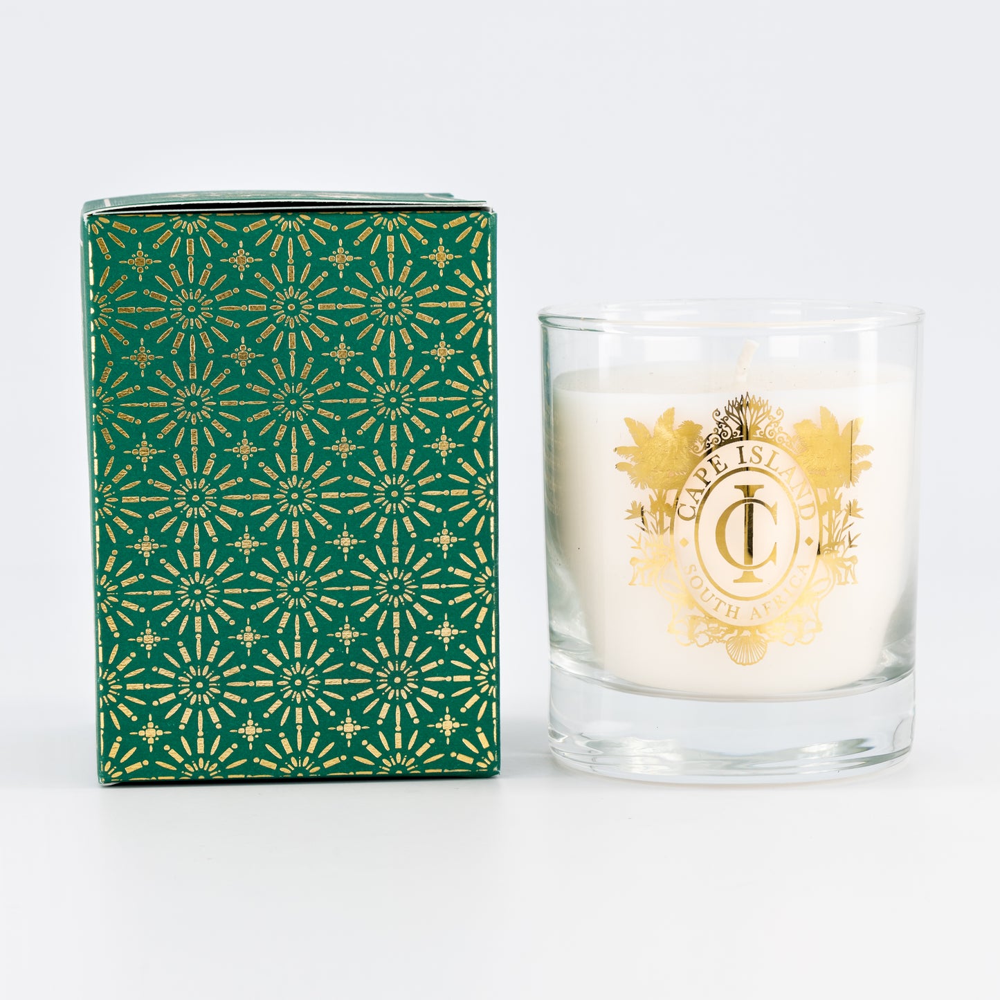 Cape Island Celebration Candle Classic Green