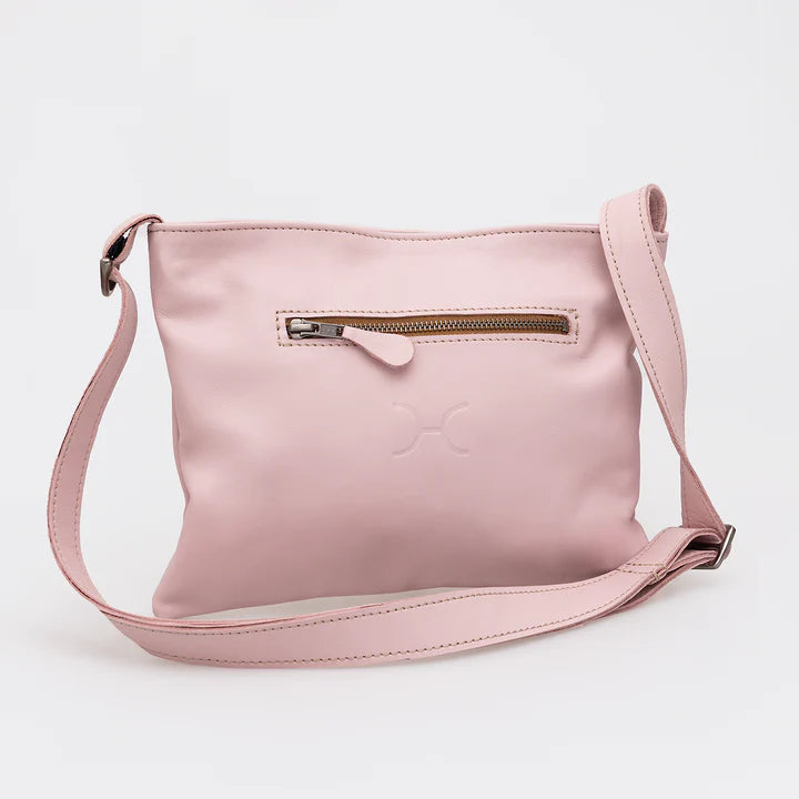 Mini Messenger Handbag Leather