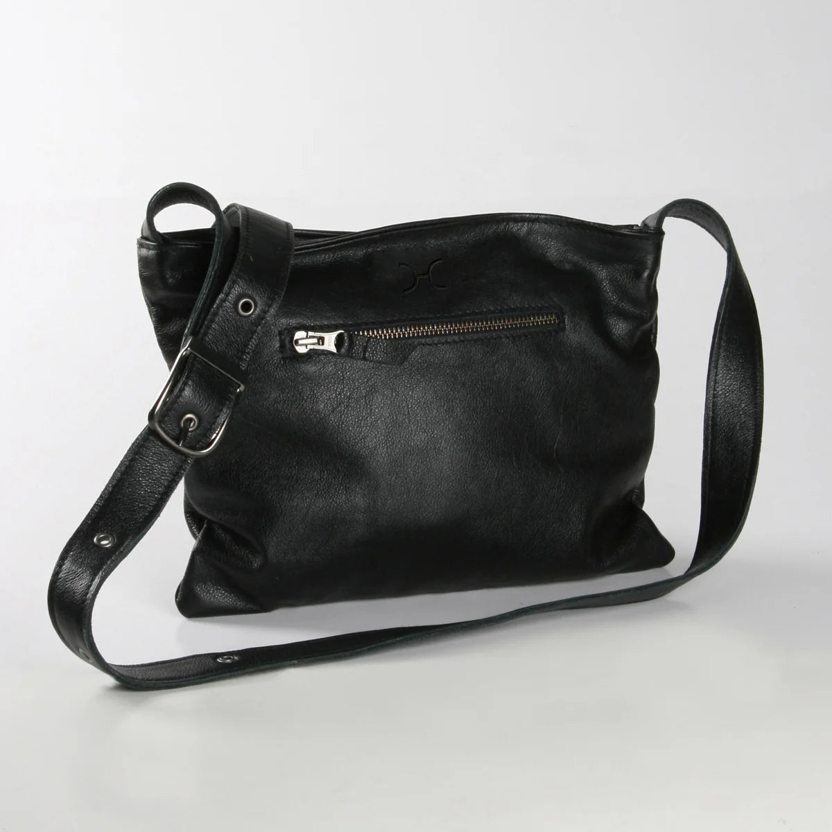 Mini Messenger Handbag Leather