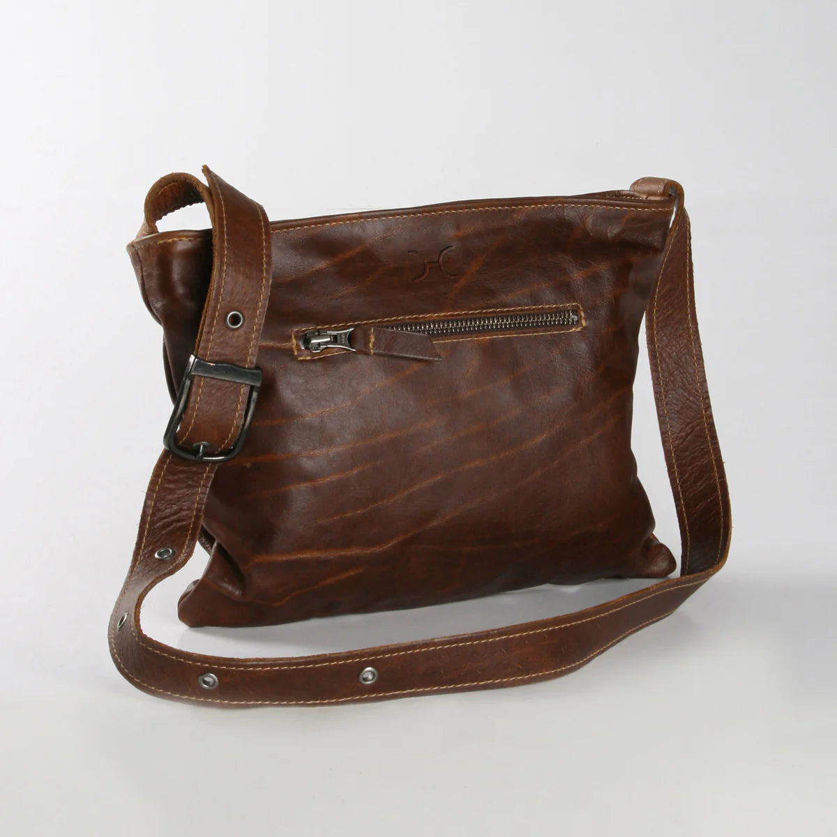 Mini Messenger Handbag Leather