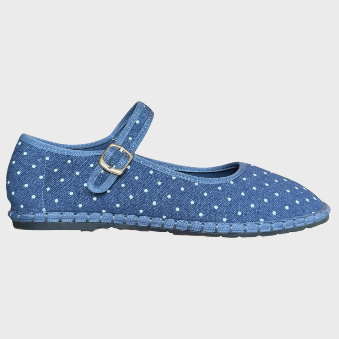 Matilda Mary Jane Polka Dot