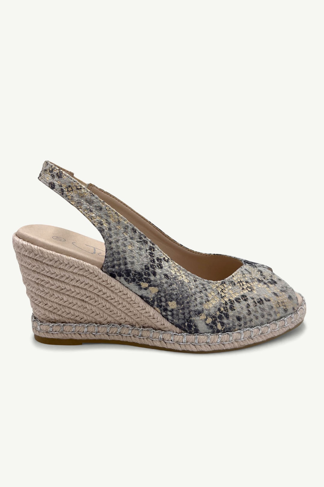 Raven Wedge Snake & Gold Specs