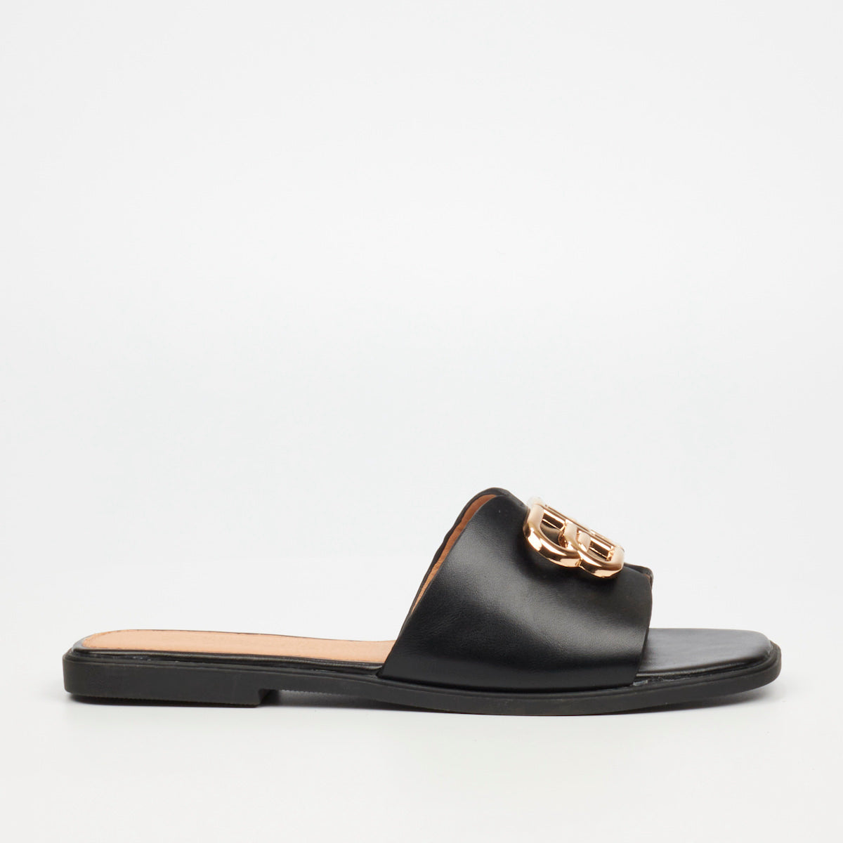 Syrup Sandal Black