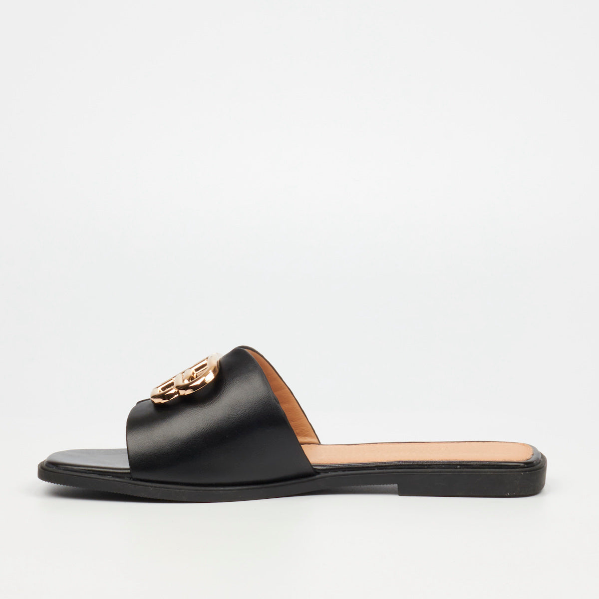 Syrup Sandal Black