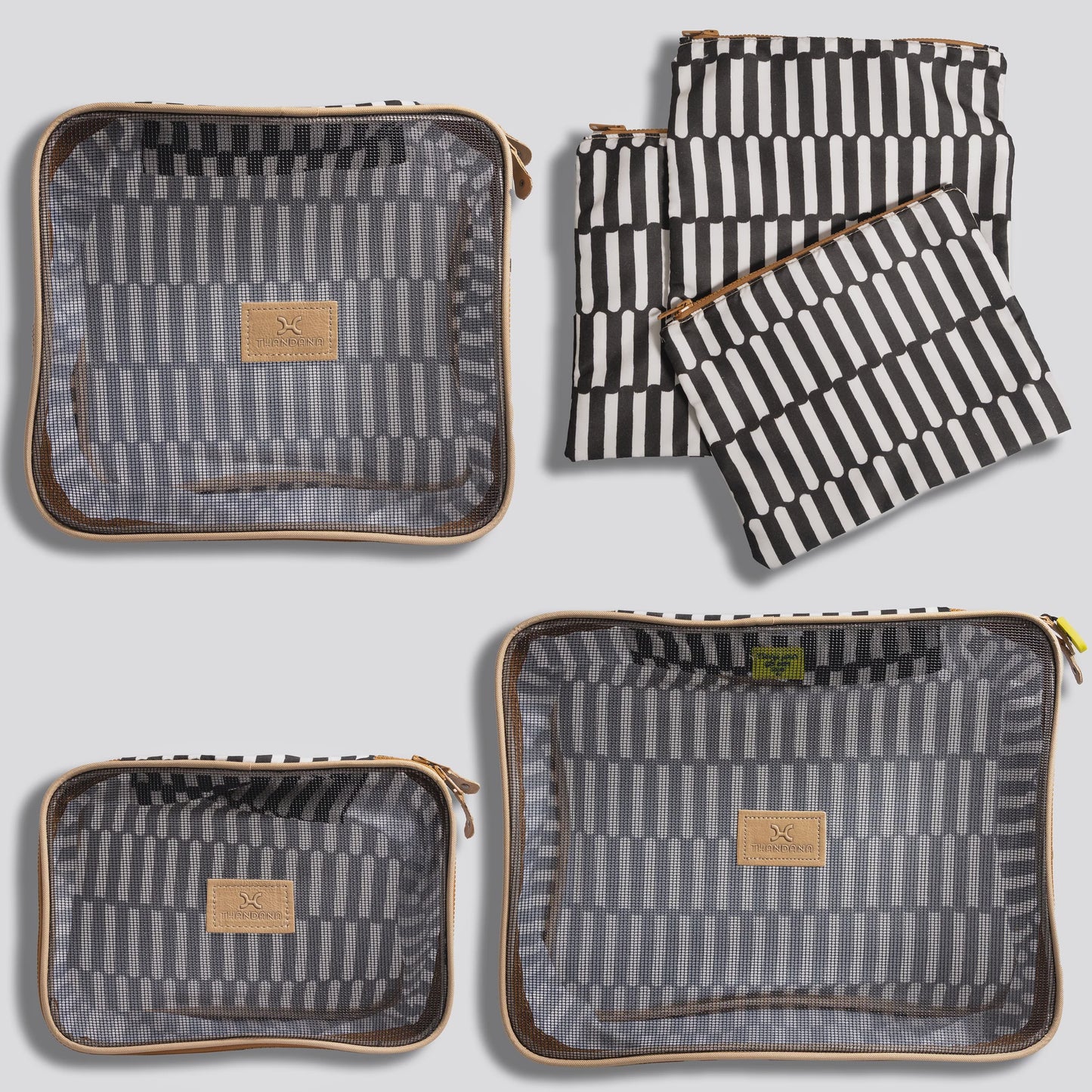 Travel Luggage Organizer Pods Indie Pitch