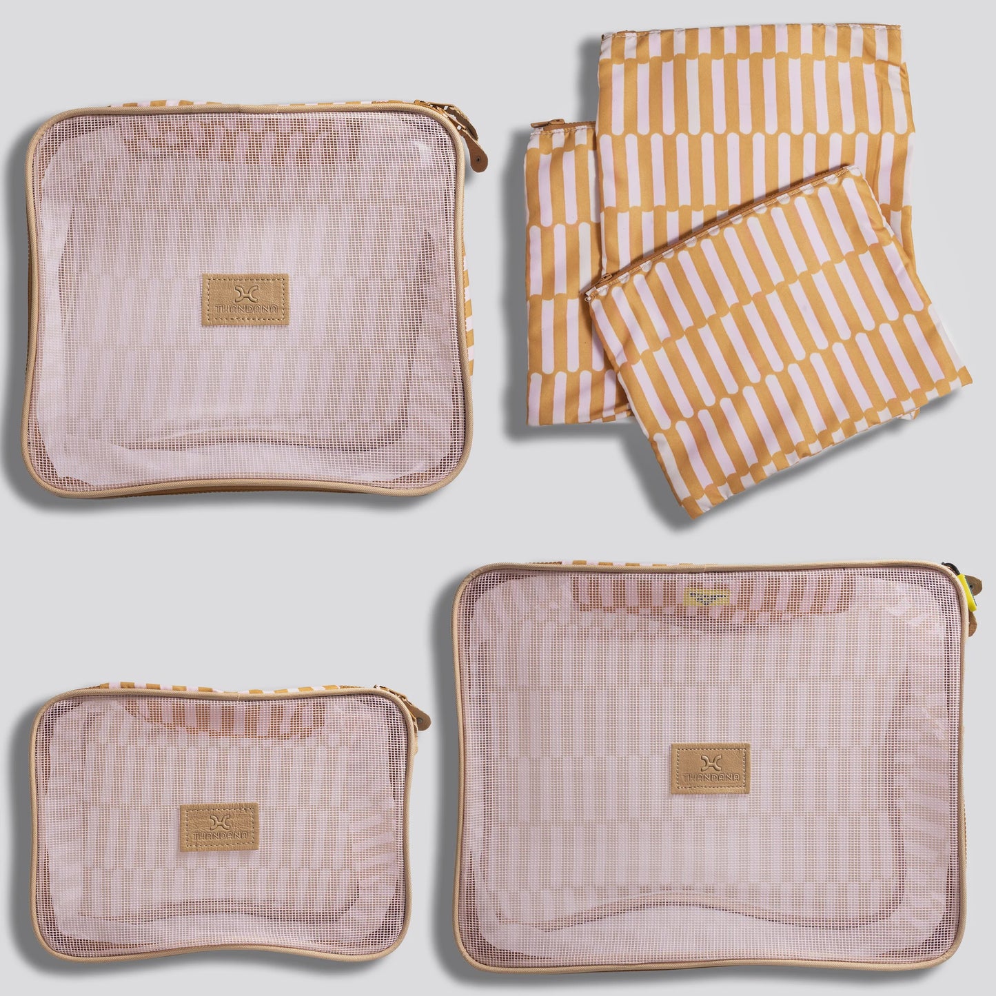 Travel Luggage Organizer Pods Indie Sunset