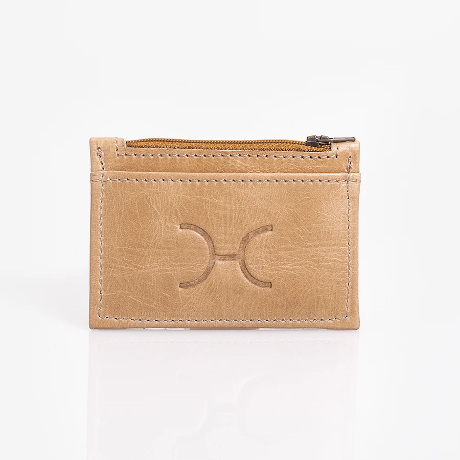 Card Wallet Hazelnut Leather