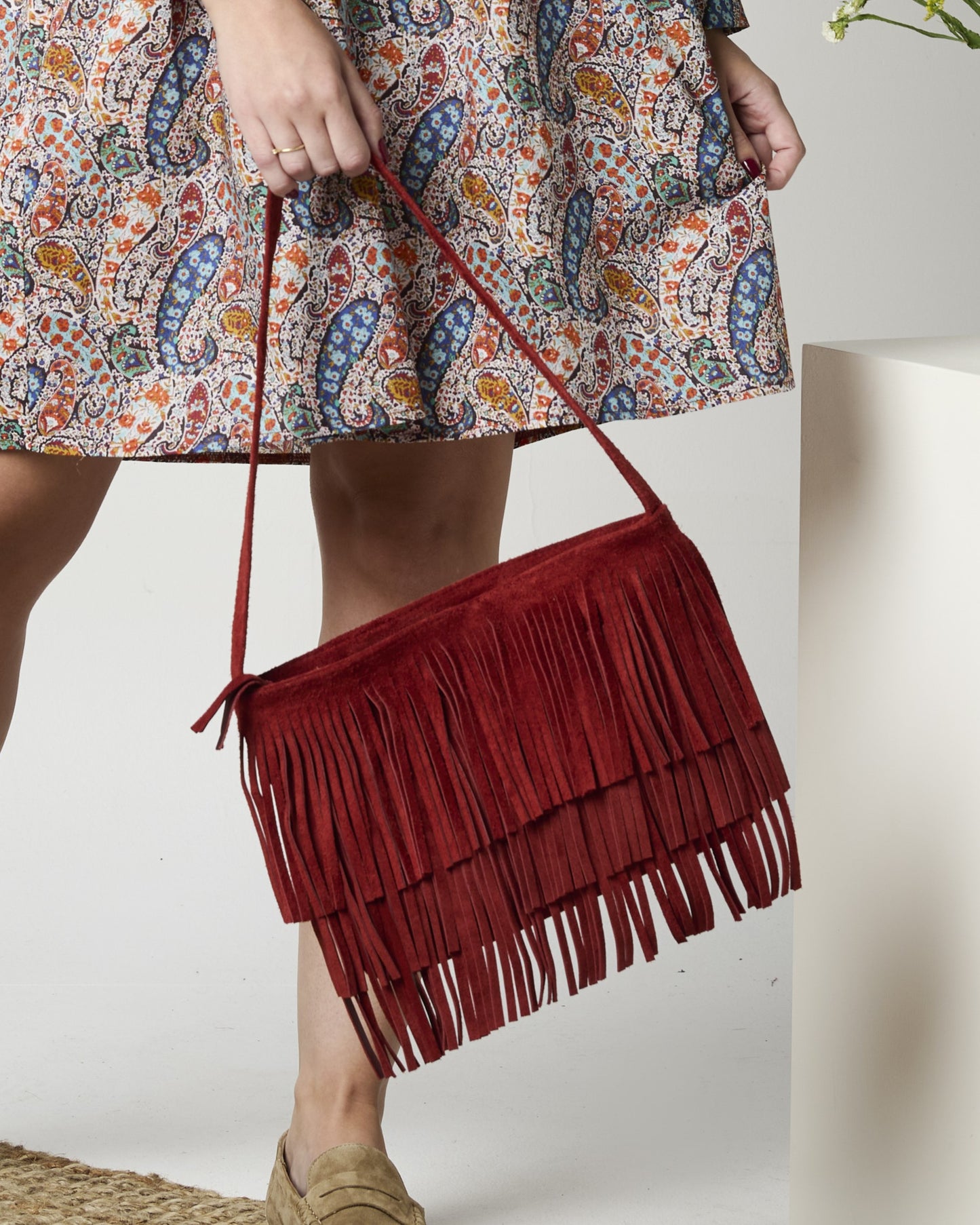 Savanna Bag Burgundy