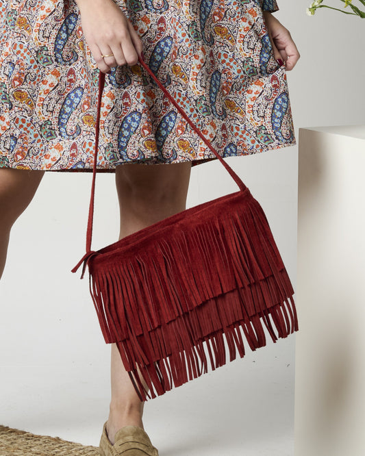 Savanna Bag Burgundy