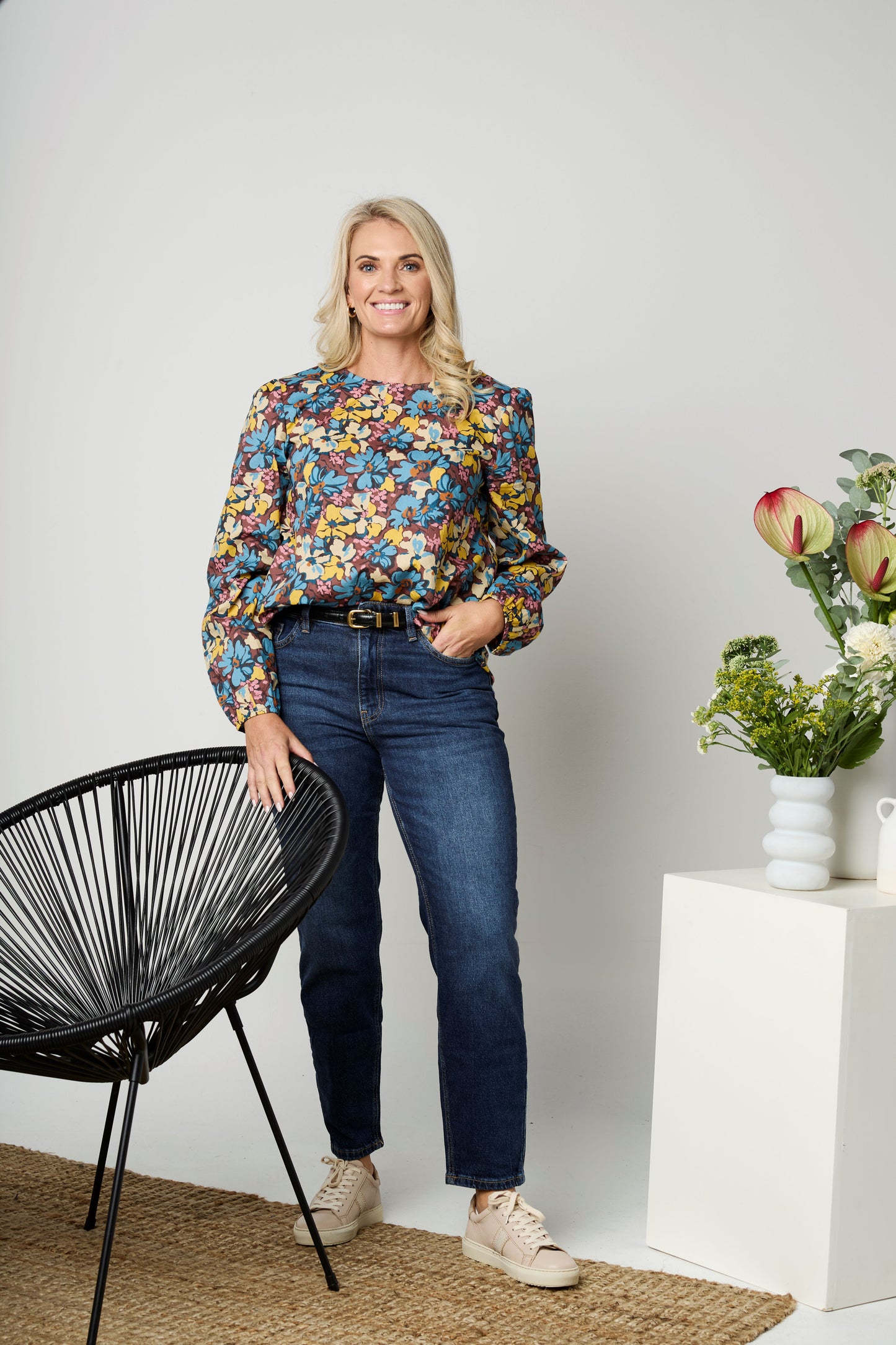 Laura Lee Top Alison Lewis