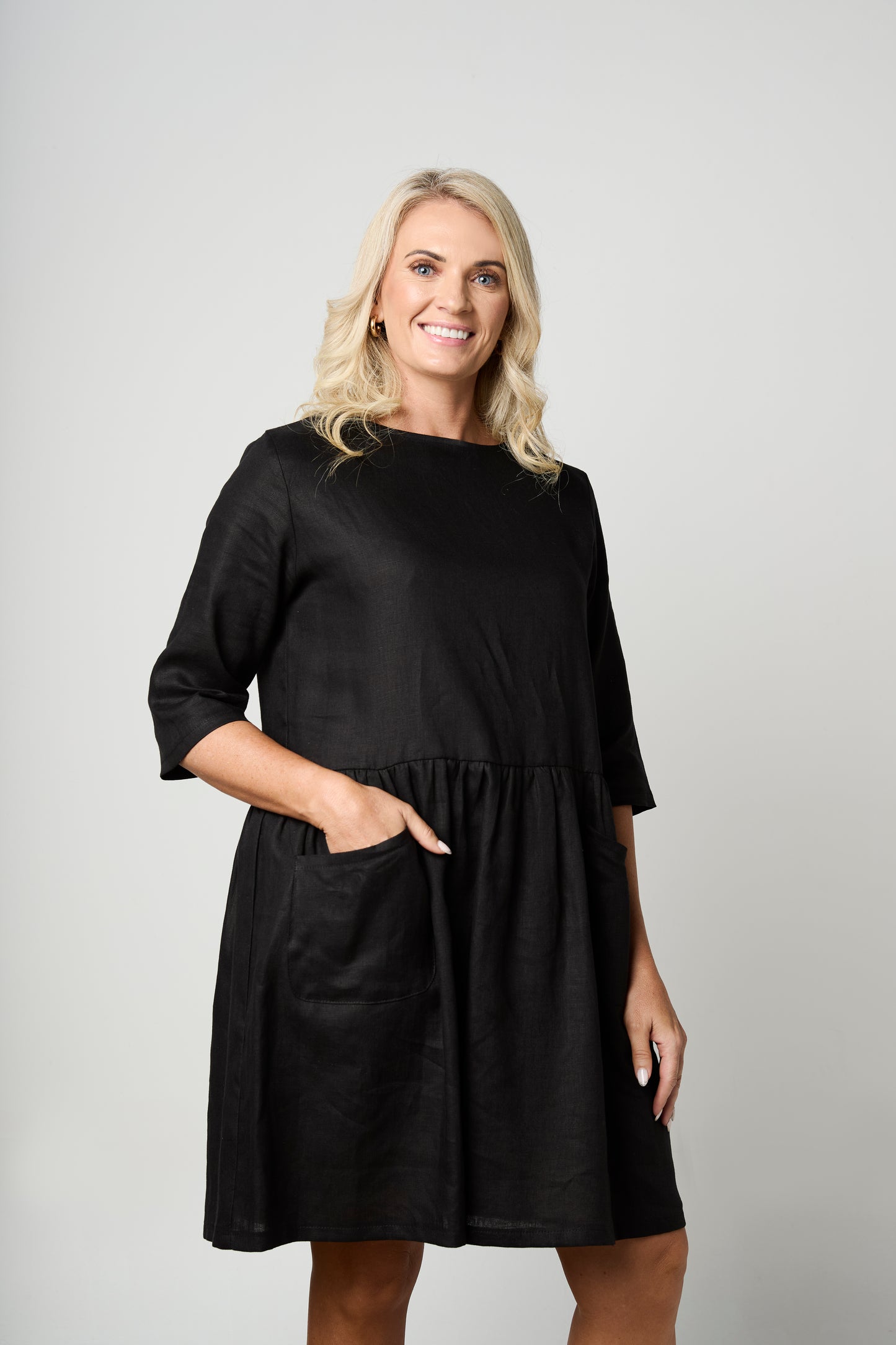 Penny Dress Black