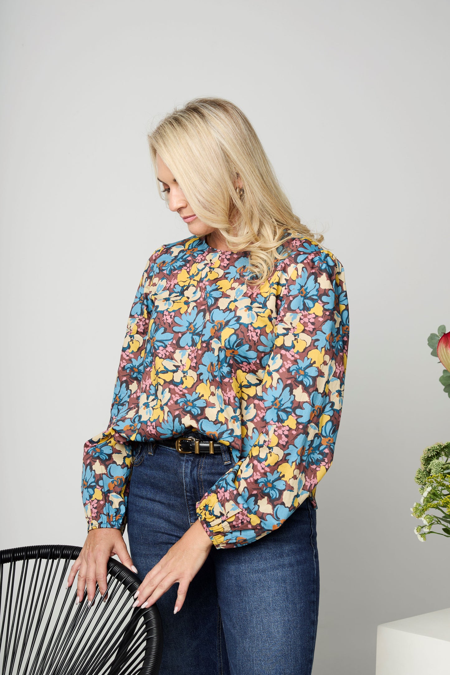 Laura Lee Top Alison Lewis