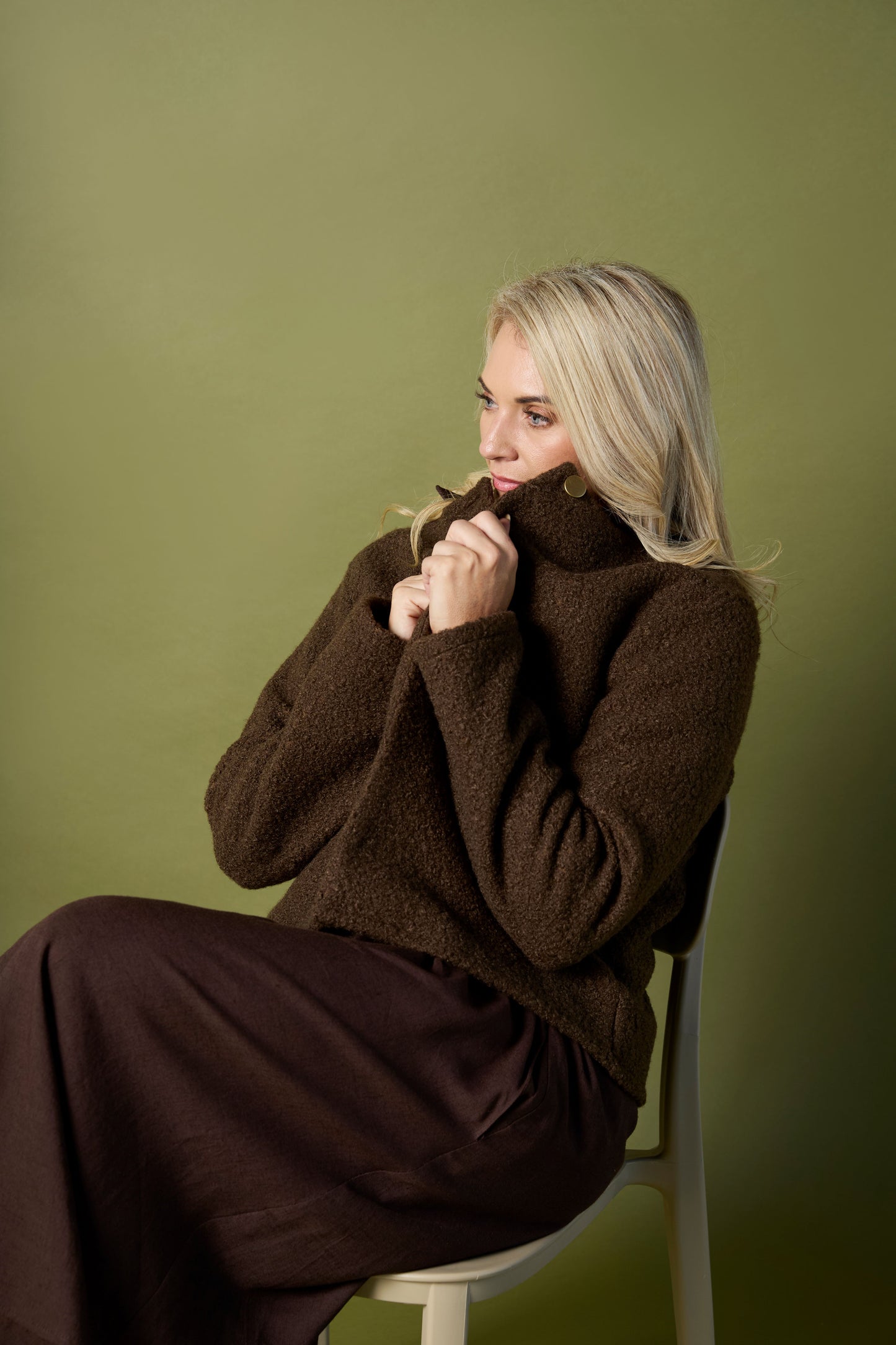 Francesca Jacket Chocolate