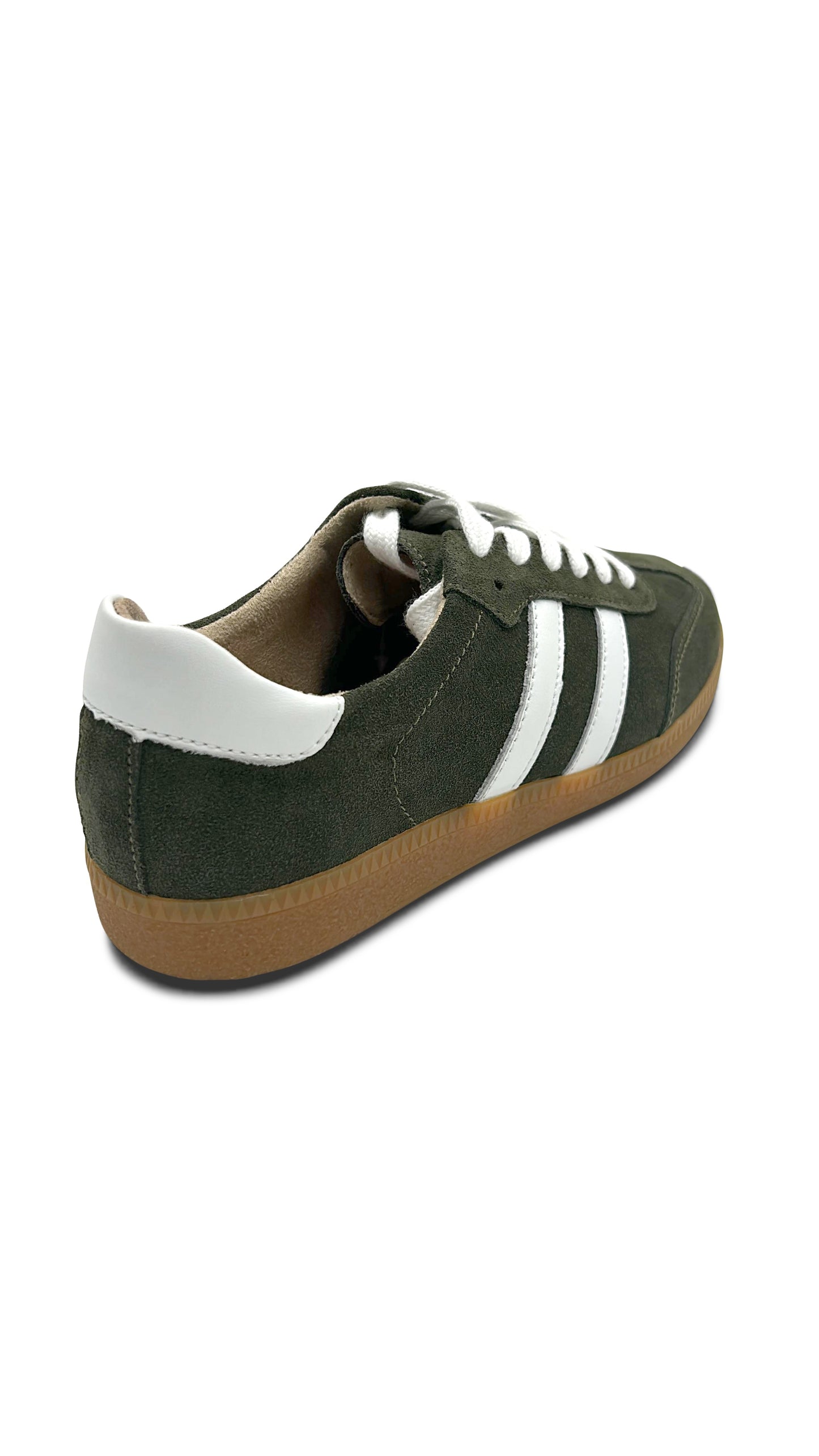 Shiloh Sneaker Olive & White