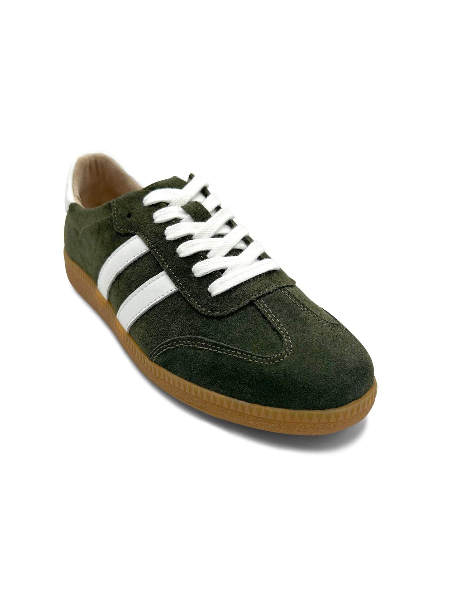 Shiloh Sneaker Olive & White