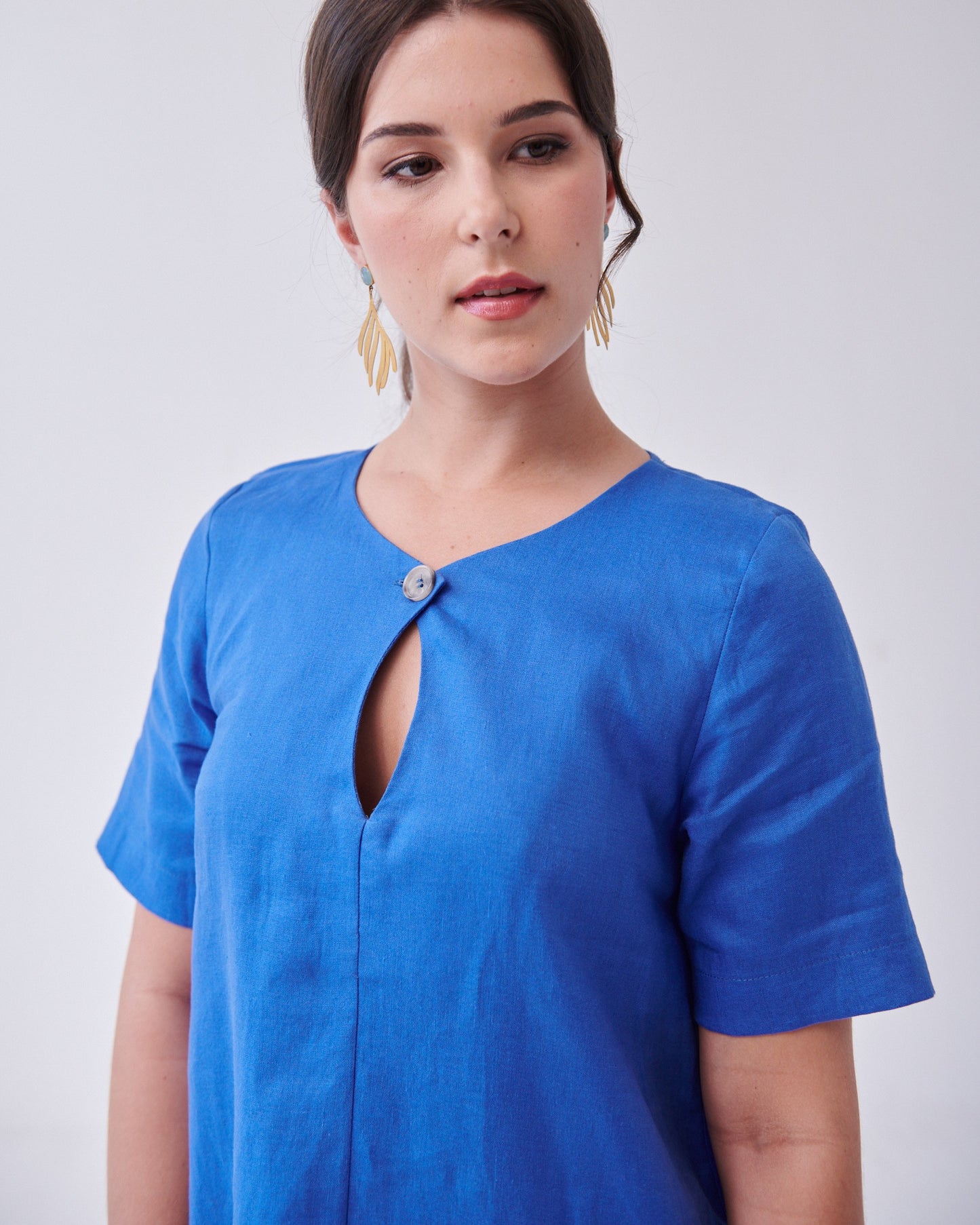 Summer Jade Dress Cobalt