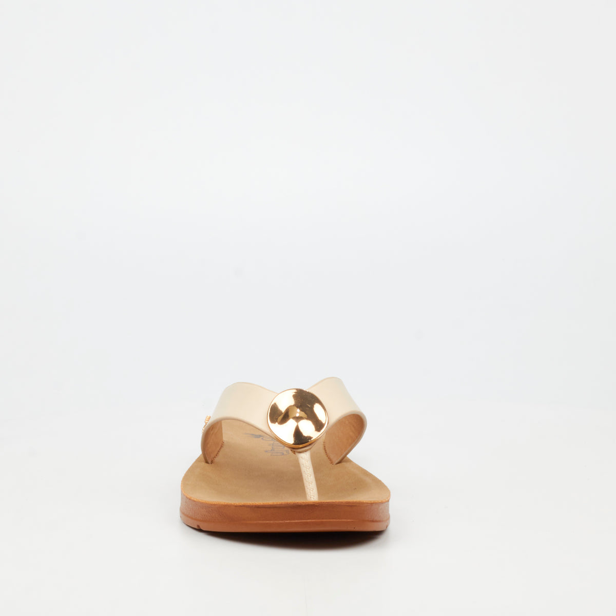 Zina Beige Ladies Sandal