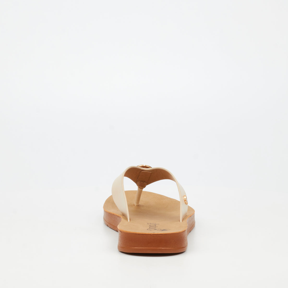 Zina Beige Ladies Sandal