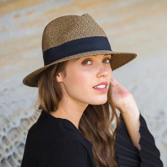 Beau Fedora Sun Hat