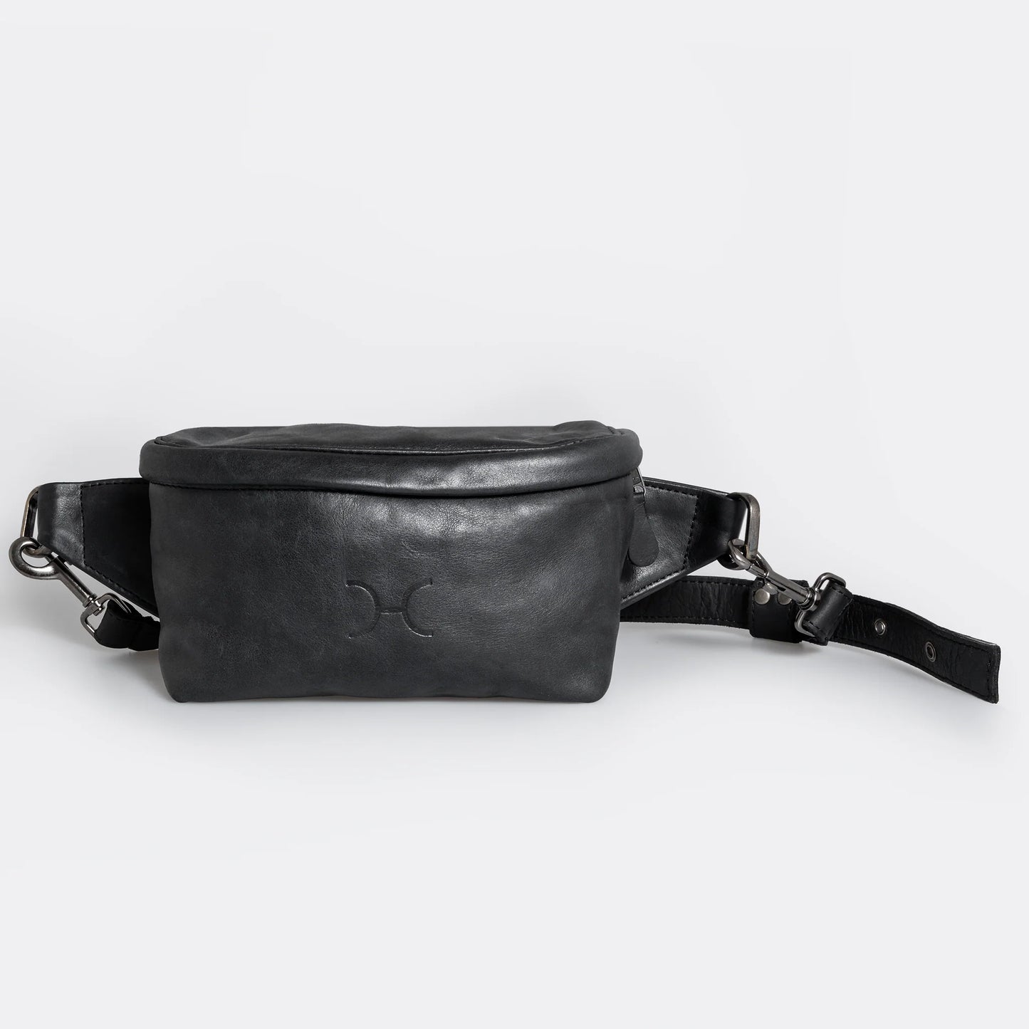 Ari Bum Bag Black Leather