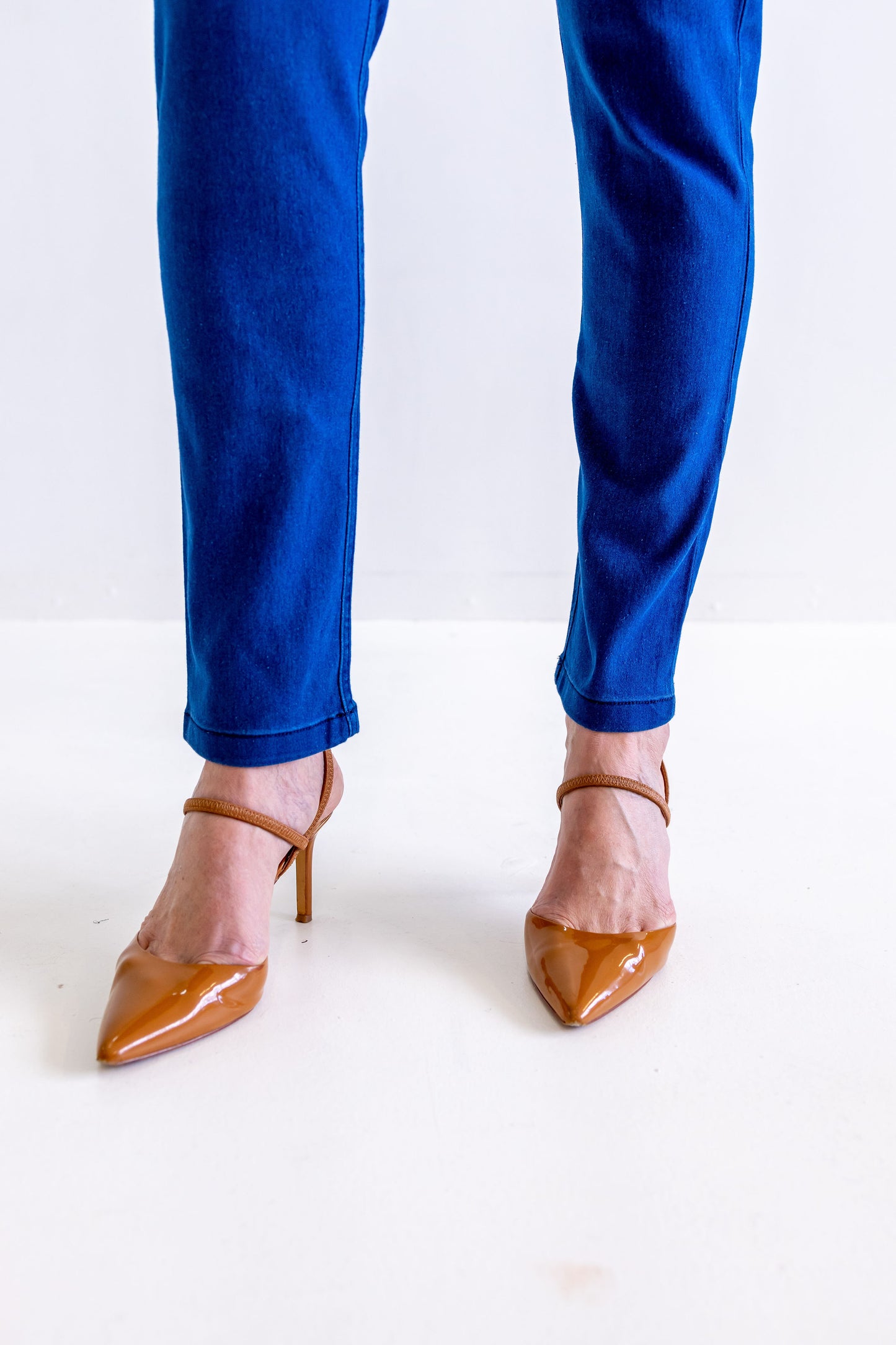 Barrington Annika Side Elastic Jeans Medium Blue Denim