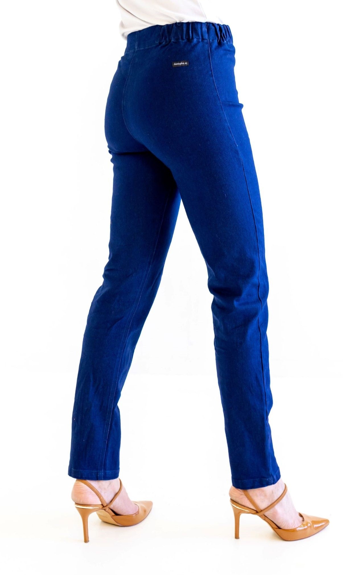 Barrington Frieda Pull-On Jeans Medium Blue Denim