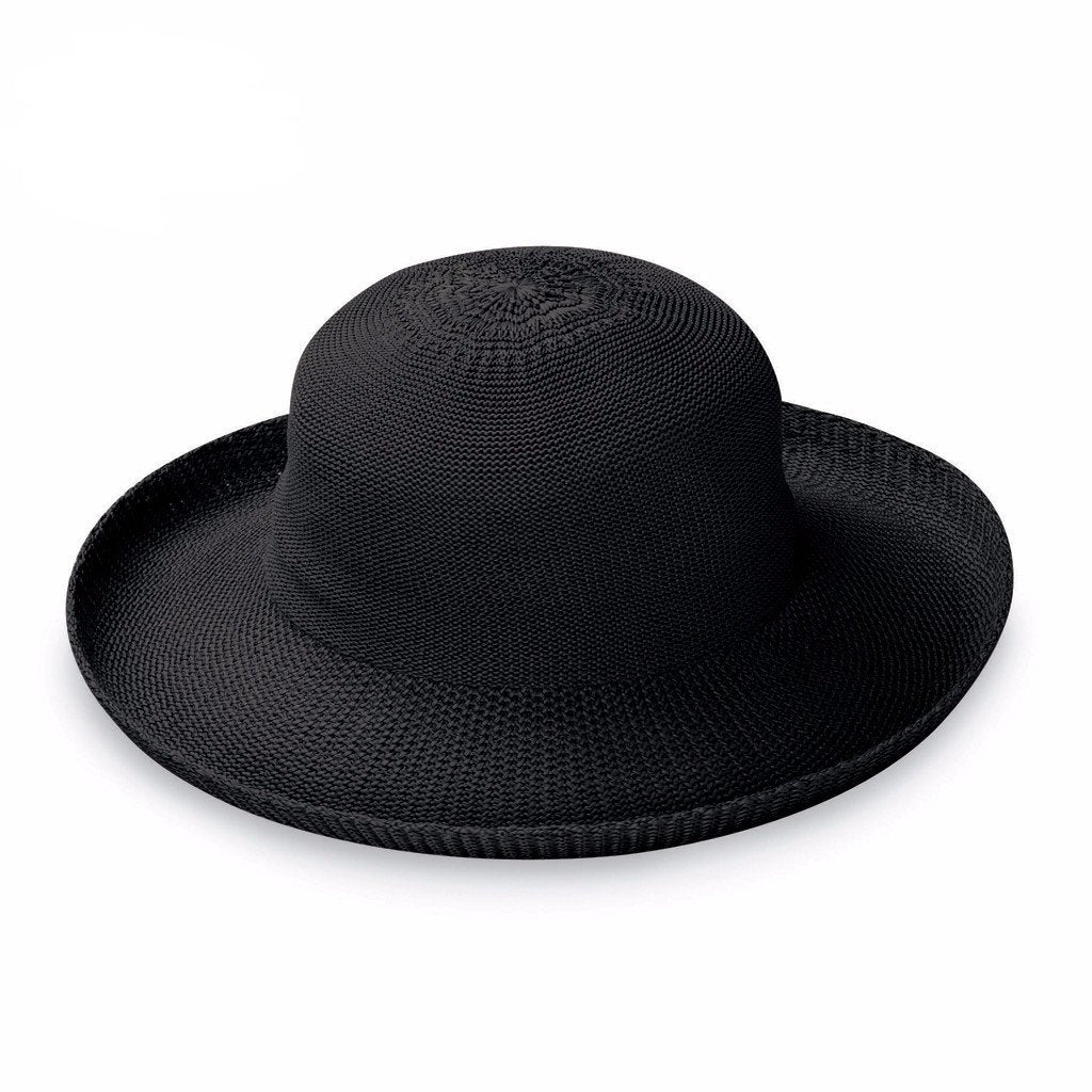 Breton Sun Hat Black