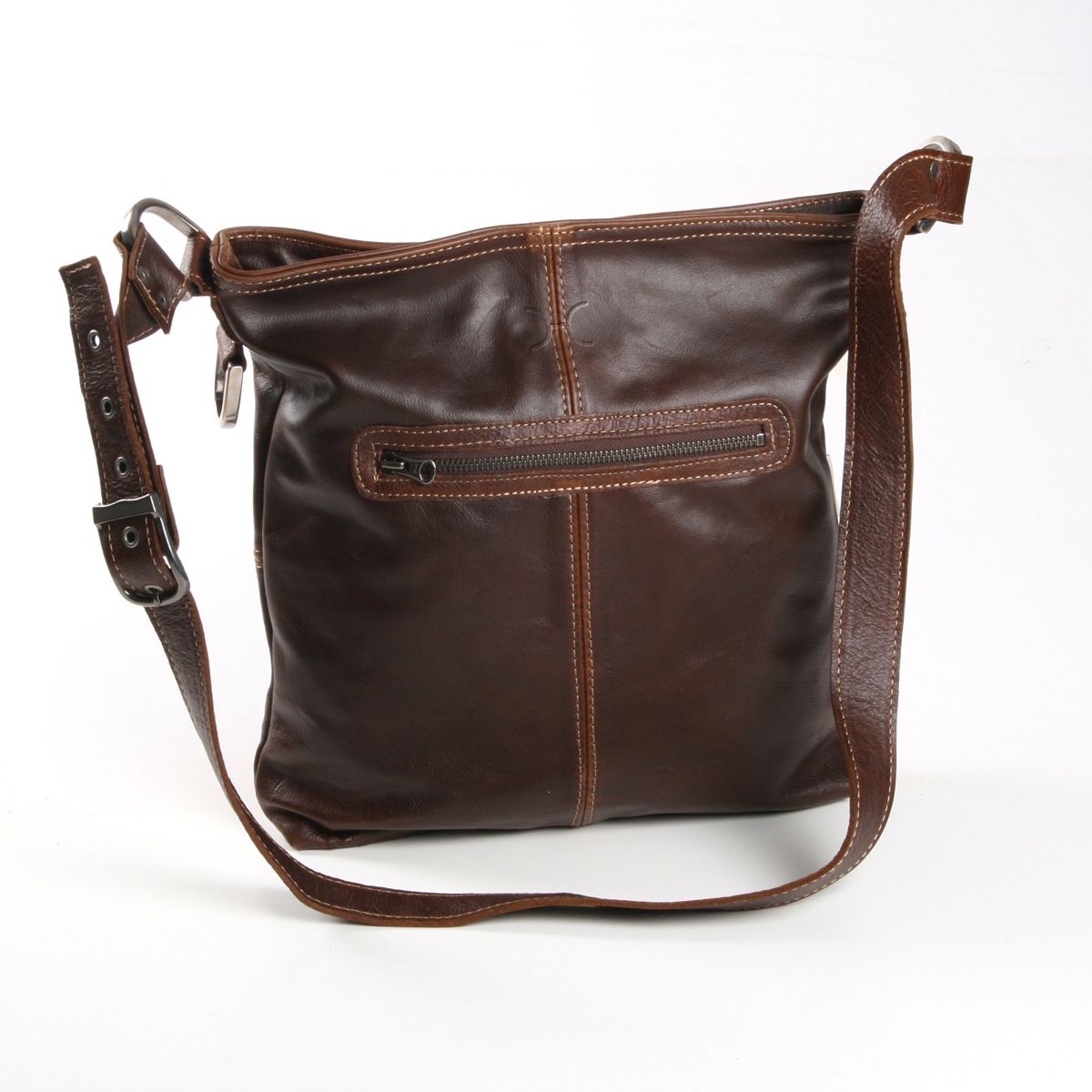 Messenger Handbag Leather
