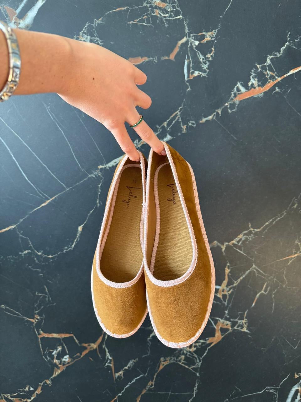 Bel Ballet Flat Brown
