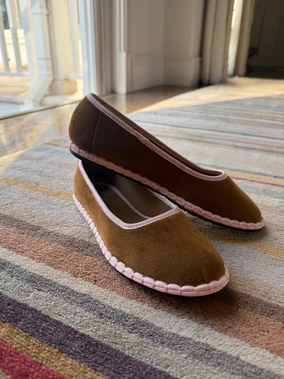 Bel Ballet Flat Brown
