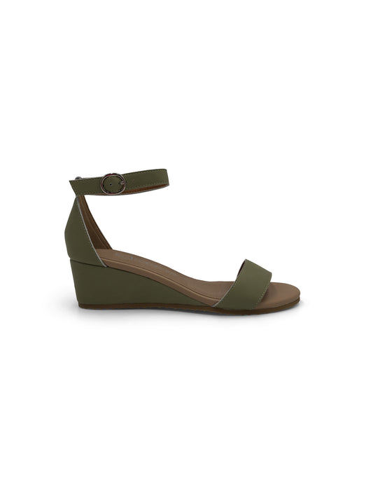 Addison Heels Olive