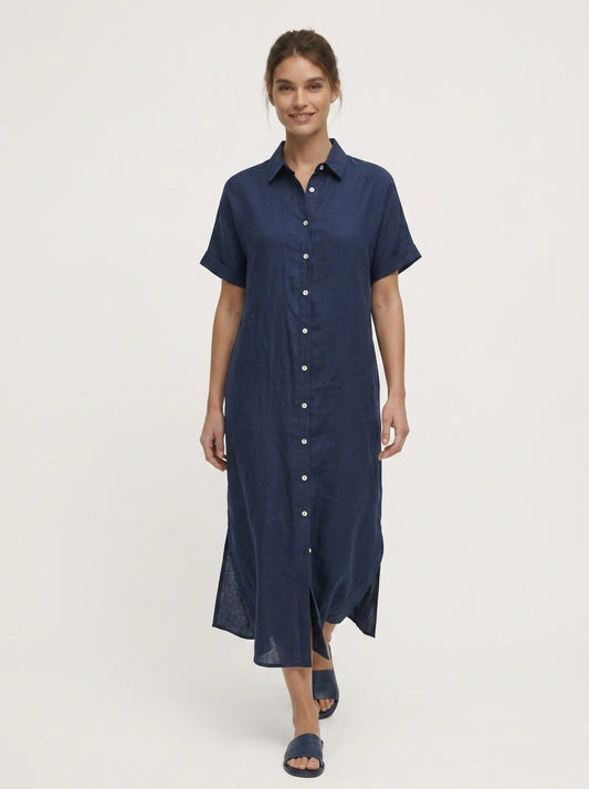 The Med Dress French Navy