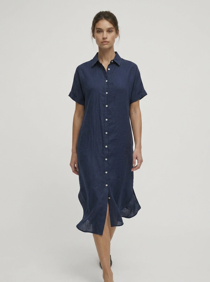The Med Dress French Navy