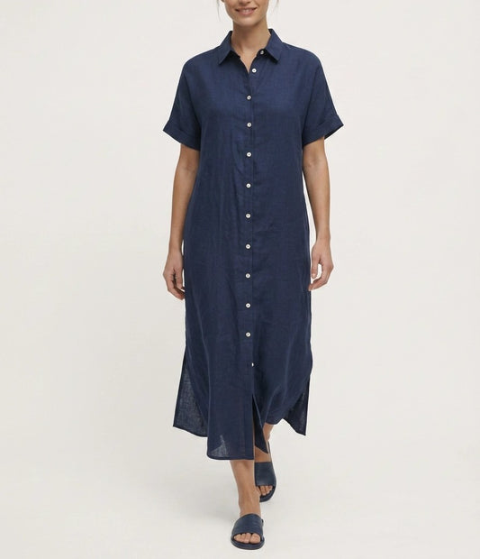 The Med Dress French Navy