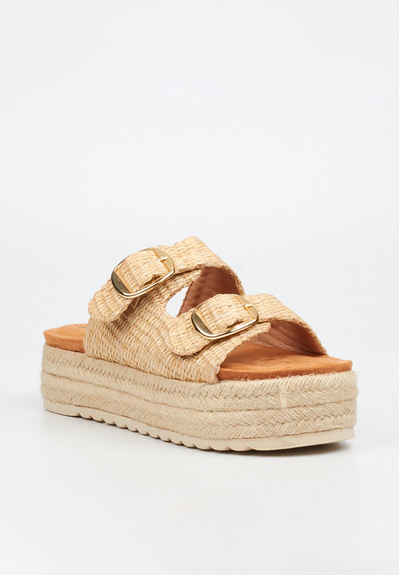 Connie Sandal Natural