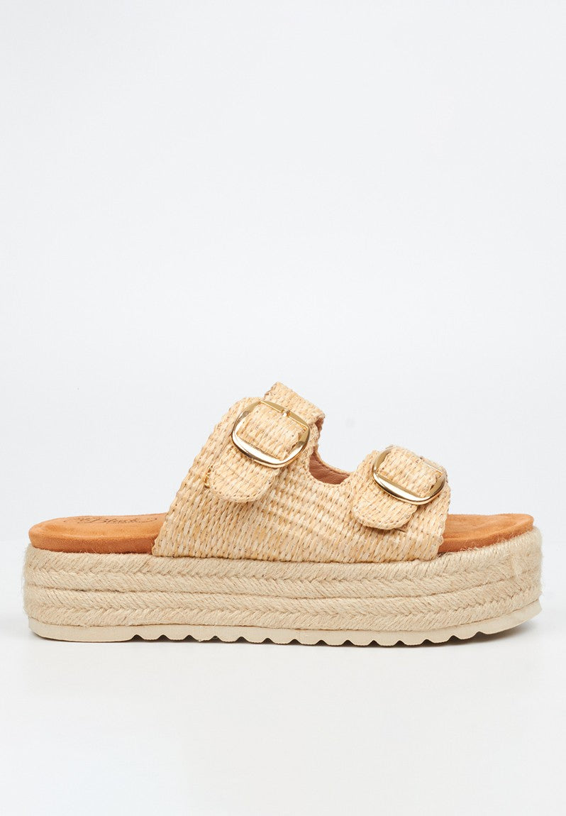 Connie Sandal Natural