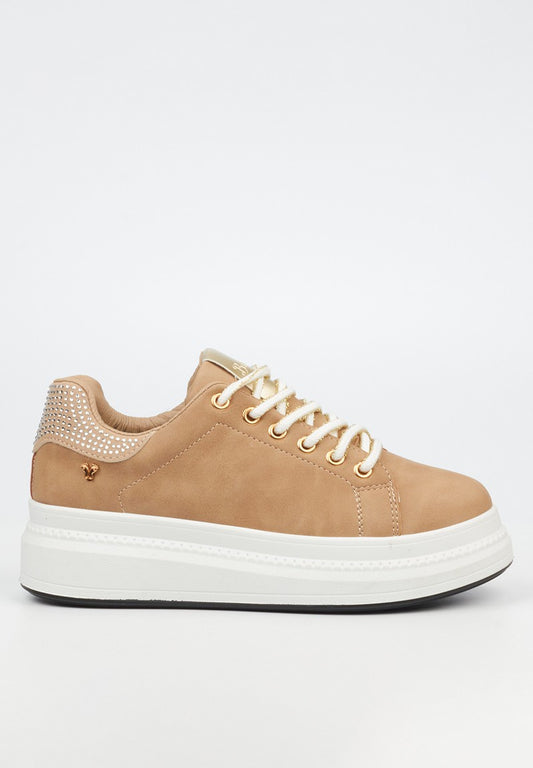 Senhora Sneaker Taupe