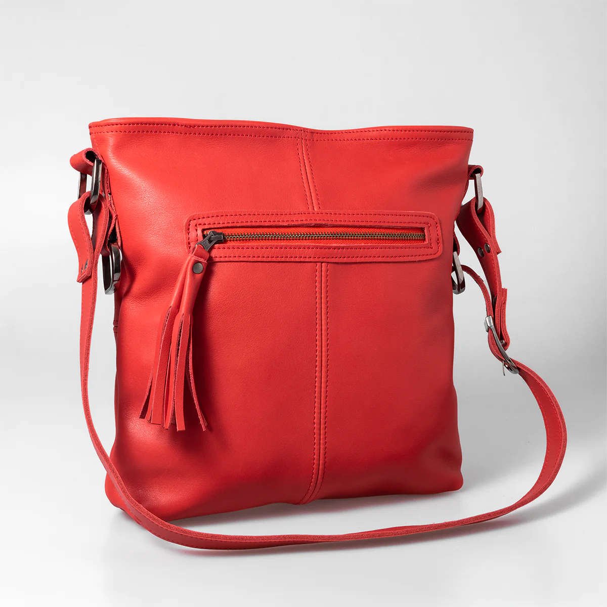 Messenger Handbag Leather