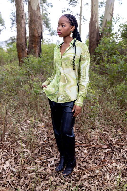 Terra Blouse Verde