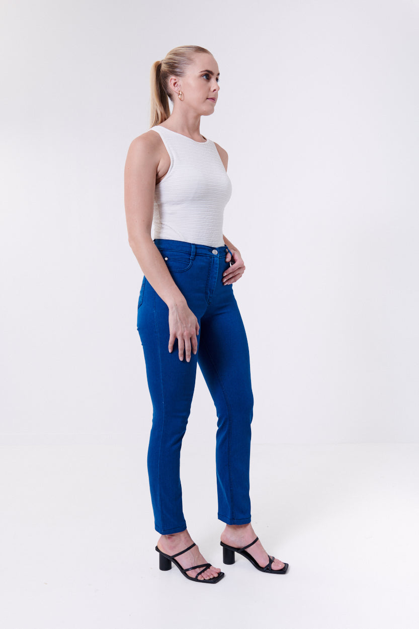 Barrington Elin Regular Fit Jeans Medium Blue Denim