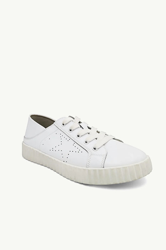 Valentina White Sneakers