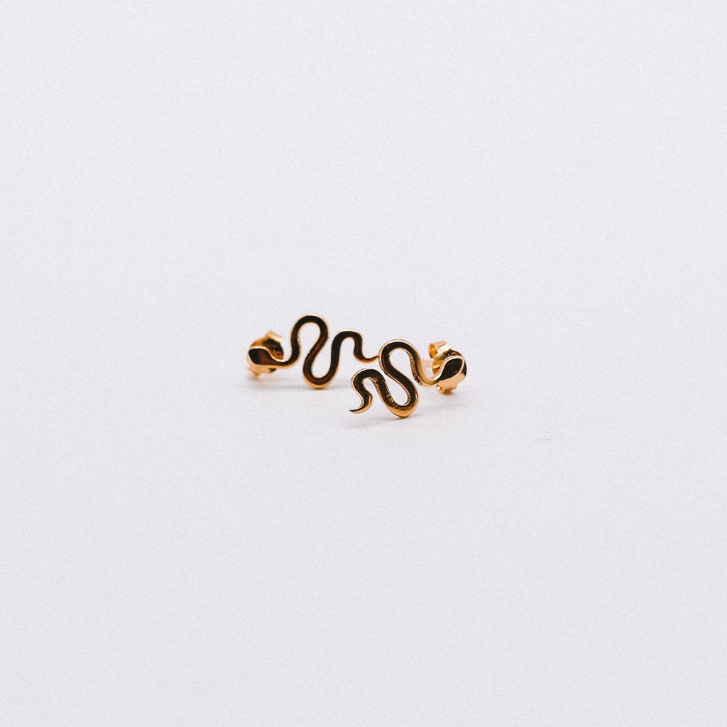 Snake Stud Earrings