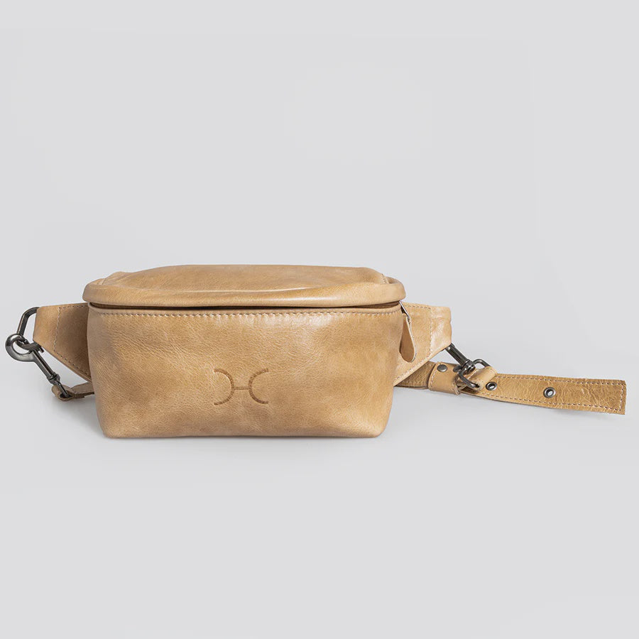 Ari Bum Bag Hazelnut Leather