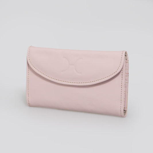 Ladies Wallet Blush Leather