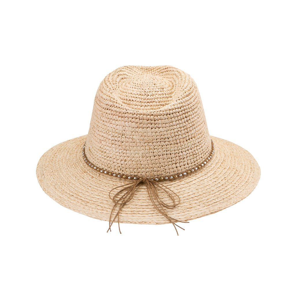 Malibu Raffia Sun Hat Natural
